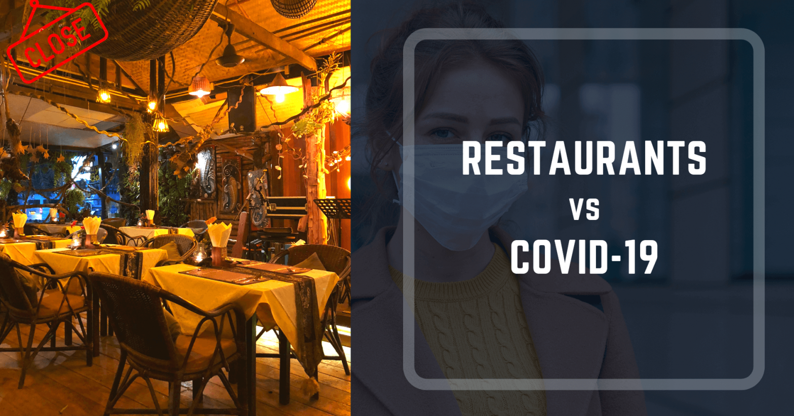 Restaurant business vs Corona