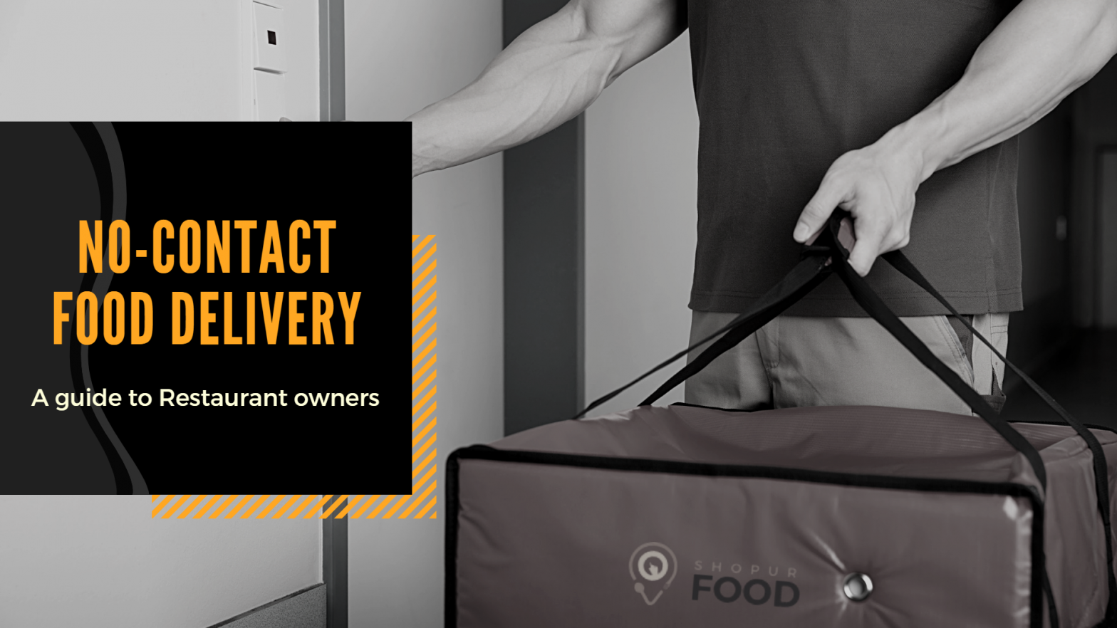 contactless food delivery