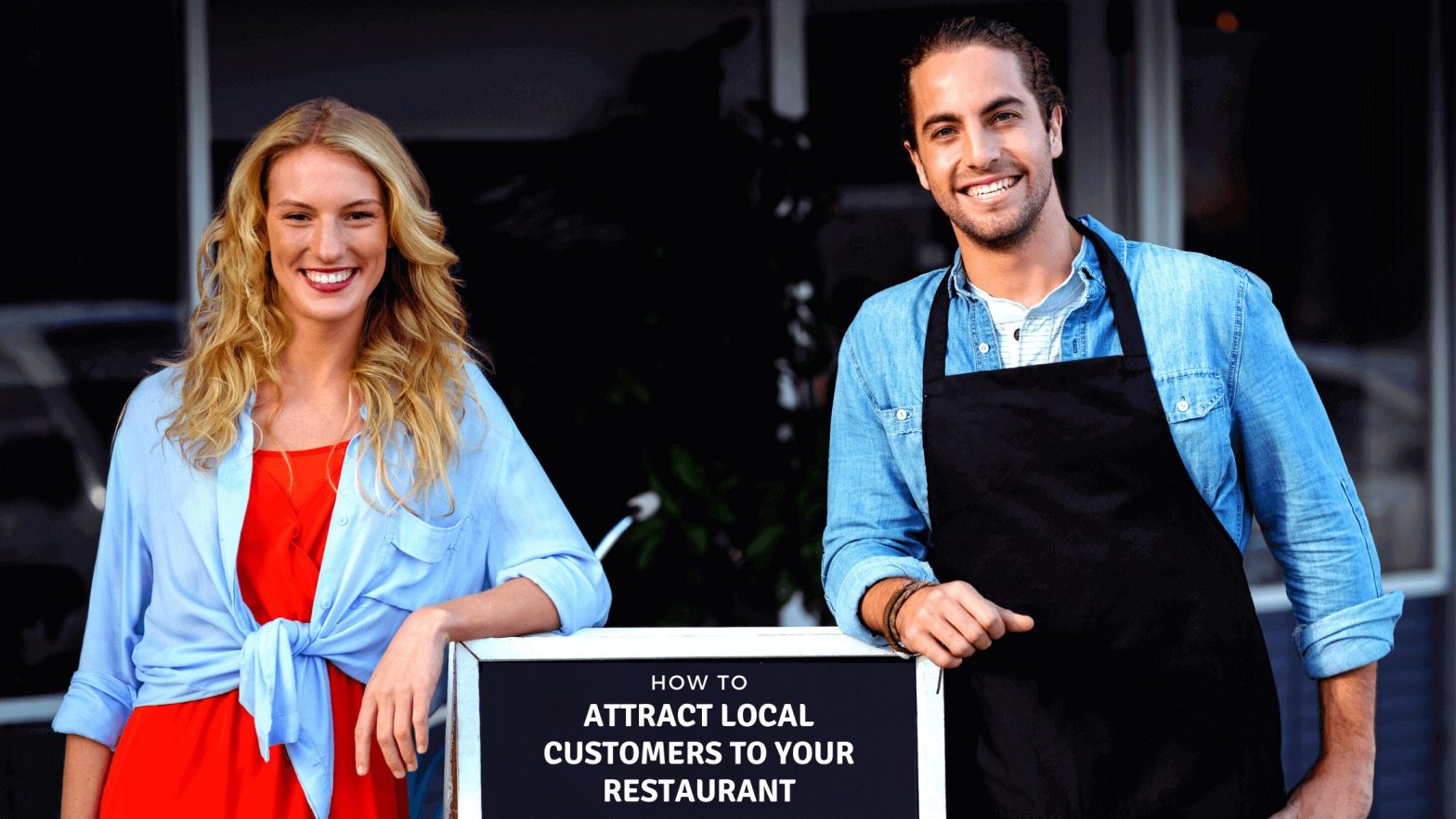 How to attract local customers to your restaurant