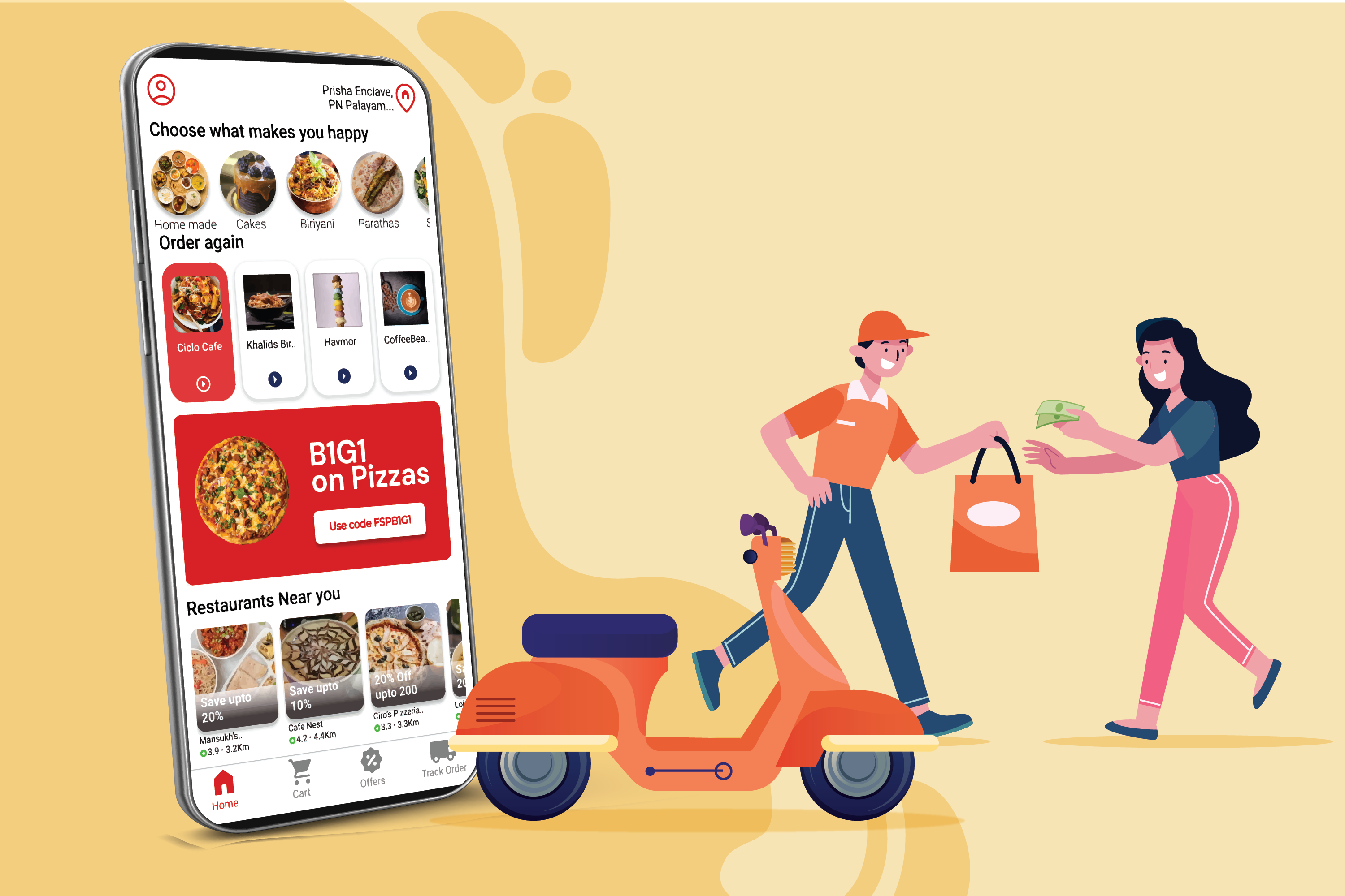 How Much Does It Cost To Build Mobile App Like Doordash