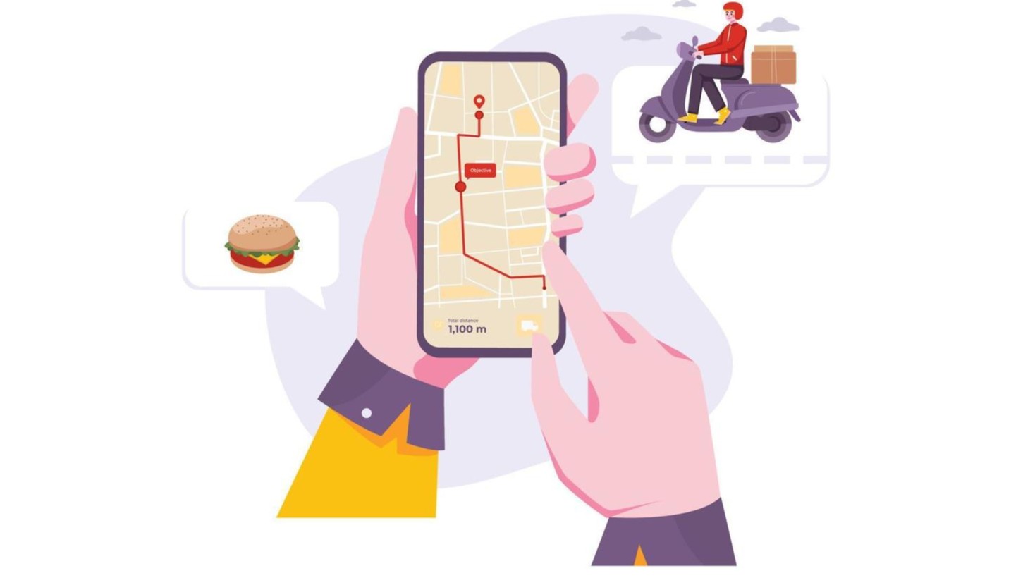 Mobile food ordering app by Shopurfood.