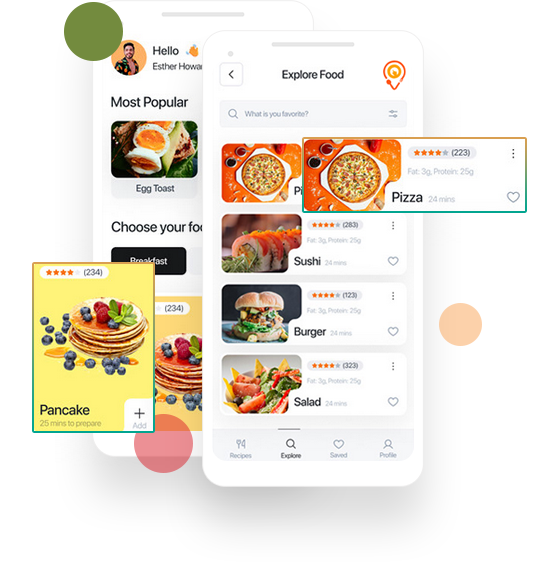 eat24 clone Restaurant application