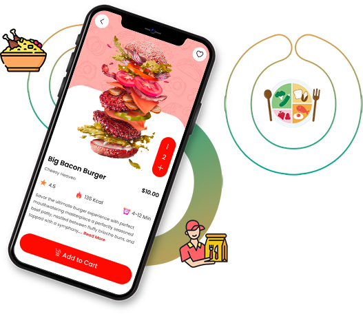 justeat customer application