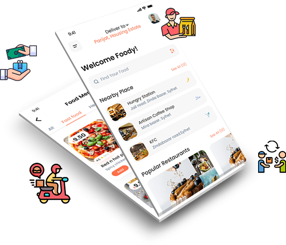 justeat Delivery application