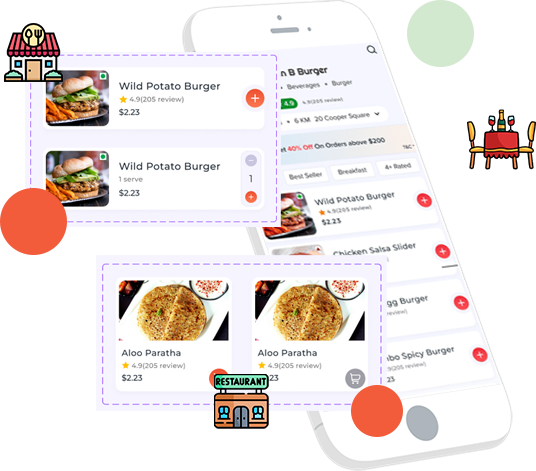 justeat Restaurant application